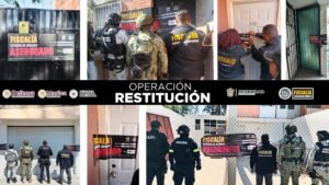 Fuerzas del Orden Actúan en 25 Municipios por Invasiones de Predios