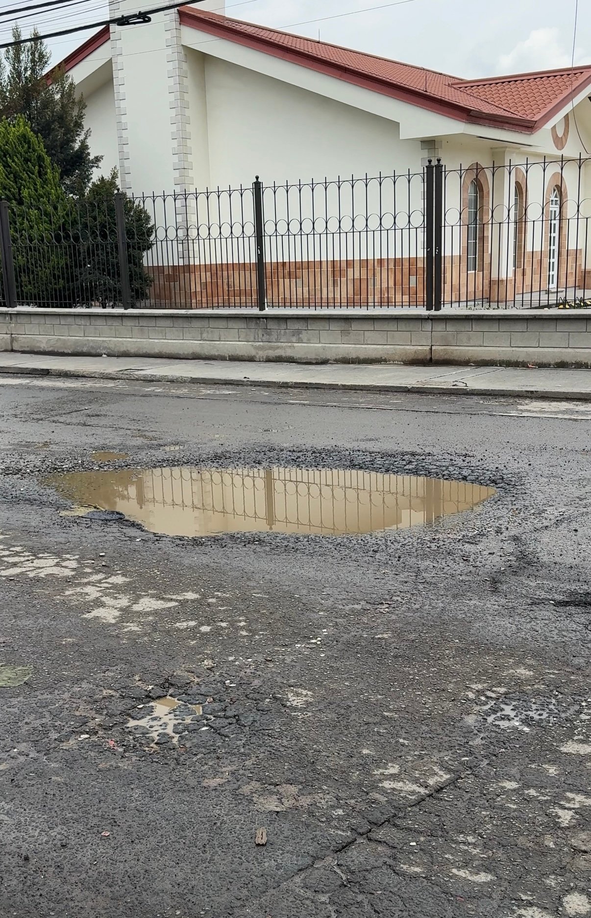 Baches en Los Héroes Ixtapaluca