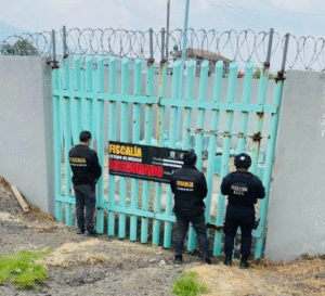 Clausuran 11 pozos ilegales y 25 tomas clandestinas en Edomex