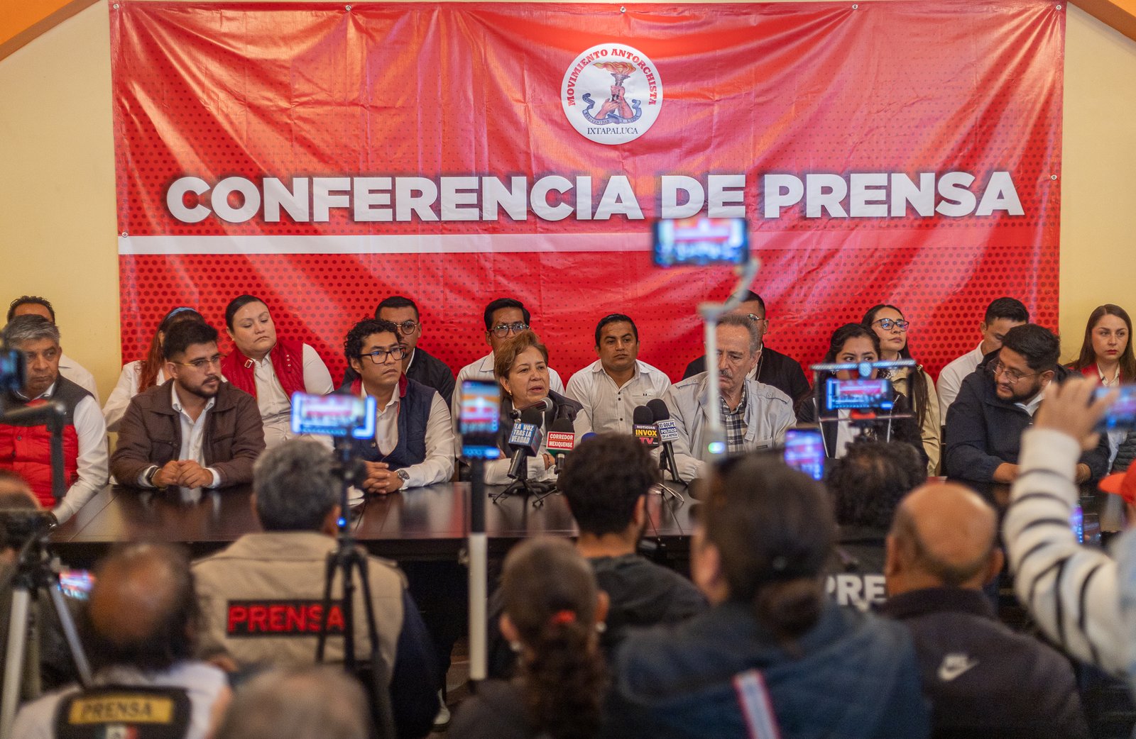 Preparan protestas en Ixtapaluca por incumplimiento de demandas ciudadanas