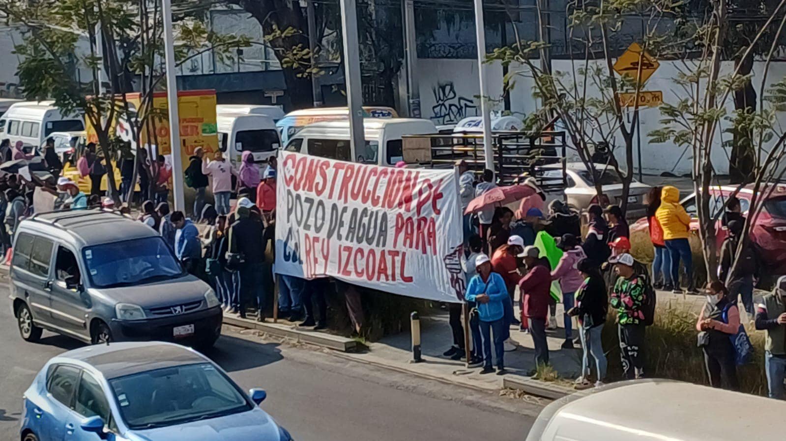 Gobierno deja sin agua a 80 mil familias en Ixtapaluca, Estado de México