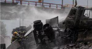 Explosión de pipa provoca tragedia en Iztapalapa