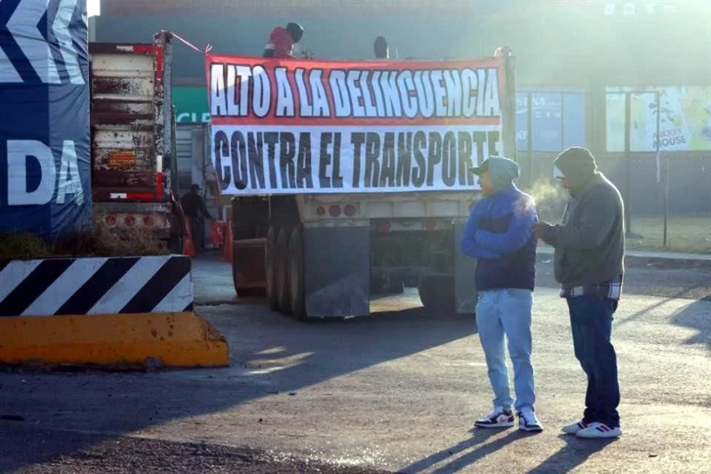 Aumentan bloqueos en Edomex, organizaciones culpan a la falta de atención gubernamental