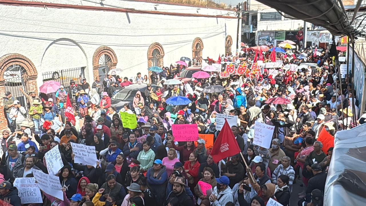 Denuncian cinco años de abandono en Ixtapaluca