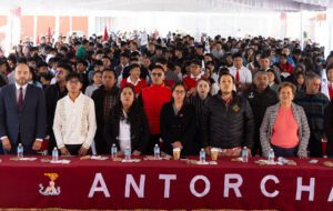 Inauguran la Preparatoria 354 en Chalco tras siete años de lucha estudiantil