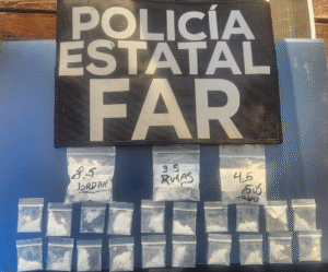 Detienen en Tultitlán a presunto narcomenudista en bicicleta