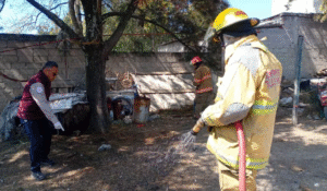 Estalla polvorín clandestino en Tultepec; hay un fallecido