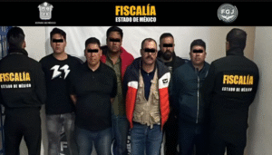 Detienen en Huehuetoca a falsos agentes de la FGJEM