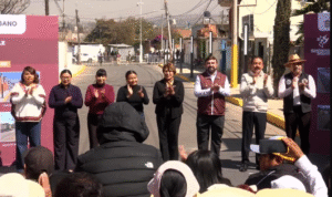 Chalco invierte 10.8 mdp en corredor urbano seguro