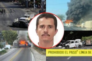 Abatimiento de “El Mencho” y las reacciones violentas en México