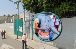 Menor de 15 años sufre múltiples perforaciones tras riña afuera de plantel en Tláhuac