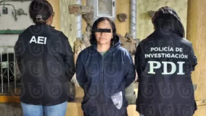 Detienen a Gaby “N”, presunta responsable de la muerte de un motociclista en Iztapalapa