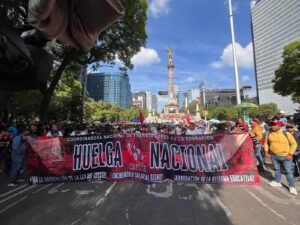 CNTE INICIA PARO NACIONAL INDEFINIDO Y MOVILIZACIONES EN TODO EL PAÍS