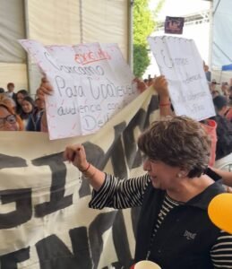 Delfina Gómez promete audiencia a vecinos tras protesta en Amecameca