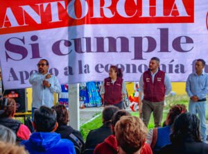 Tras tres años de espera, más de 3 mil familias reciben despensas en Chimalhuacán